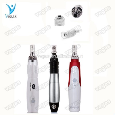 Micro needle electric vibrating derma pen Dr.pen for skin whitening