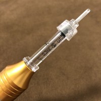 0.3ml disposable plastic ampoule syringe and needles for hyaluronic pen hyaluronic acid gun