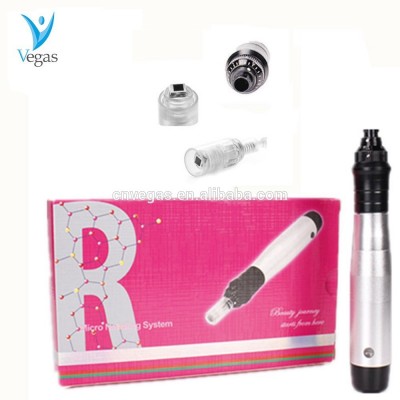 Rechargeable microneedle electric dermapen