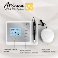 2019 Hot Artmex V9  MTS+PMU digital tattoo professional permanent makeup machine