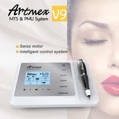 2019 HOT Eyebrow permanent makeup machine digital microblading suppliers